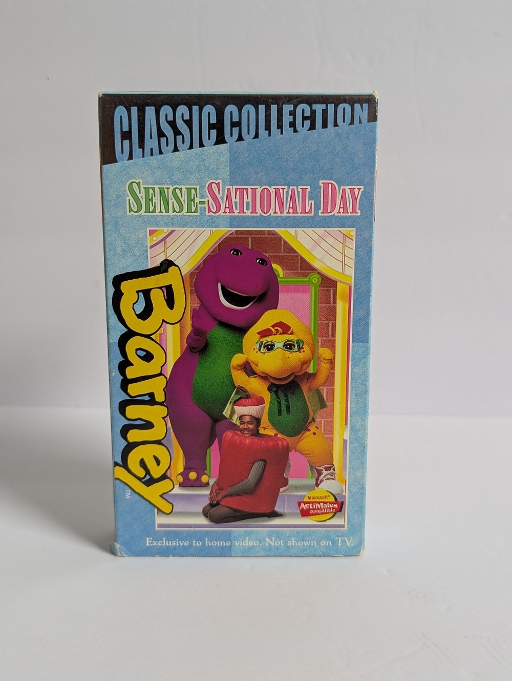Barney's Sense-sational Day VHS Tape Classic Collection Exclusive To Home Video